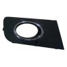 Griglia paraurti anteriore con cornice fendinebbia cromata dx