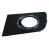 Griglia paraurti anteriore con cornice fendinebbia cromata sx