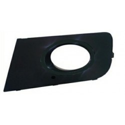 Griglia paraurti anteriore con foro fendinebbia sx