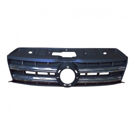 Griglia mascherina radiatore cromata - nera