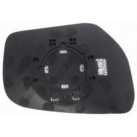Piastra specchietto termica con vetro lato passeggero - dx