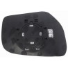 Piastra specchietto termica con vetro lato passeggero - dx