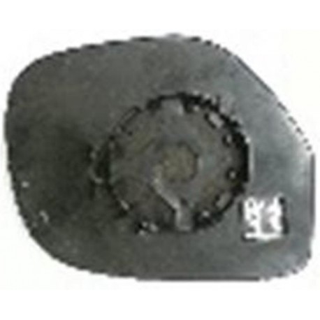 Piastra specchietto termica con vetro lato passeggero - dx