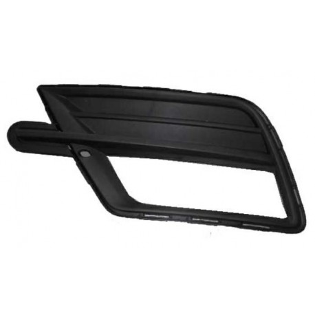 Griglia paraurti anteriore con foro fendinebbia sx