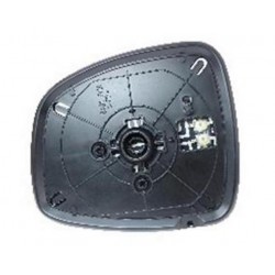 Piastra specchietto termica con vetro lato passeggero - dx