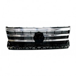 Griglia mascherina radiatore cromata - nera lucida