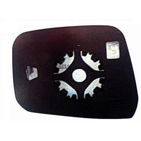 Piastra specchietto termica con vetro lato passeggero - dx