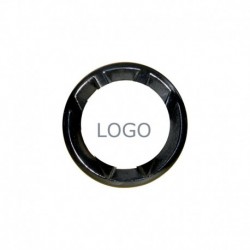 Fregio logo stemma griglia nero