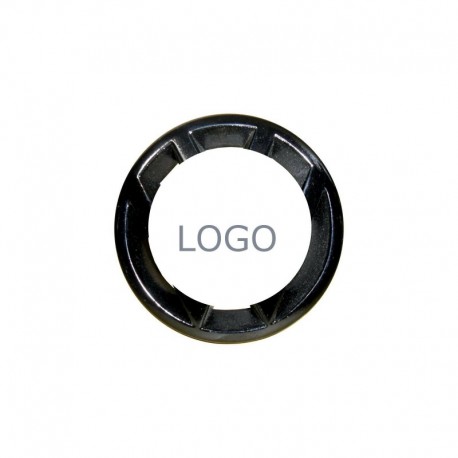 Fregio logo stemma griglia nero