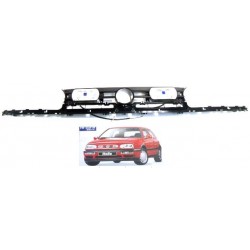 Griglia mascherina radiatore con faretti