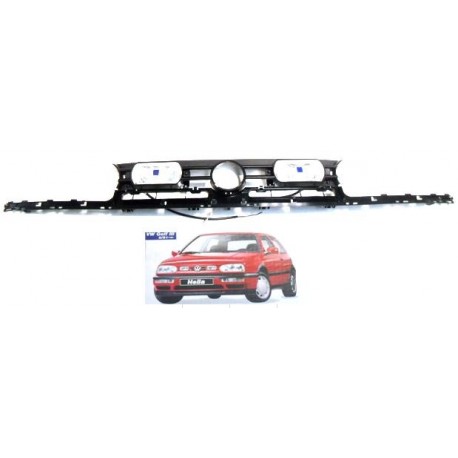 Griglia mascherina radiatore con faretti