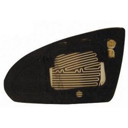 Piastra specchietto termica con vetro lato passeggero - dx