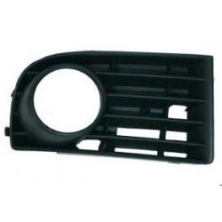 Griglia paraurti anteriore con foro fendinebbia con 4 profili dx