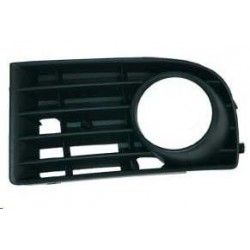 Griglia paraurti anteriore con foro fendinebbia con 4 profili sx