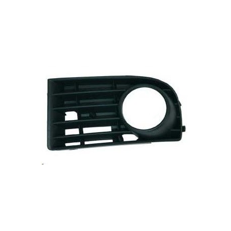 Griglia paraurti anteriore con foro fendinebbia con 4 profili sx