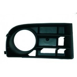 Griglia paraurti con foro fendinebbia anteriore con 2 profili dx