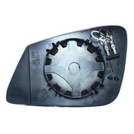 Piastra specchietto termica con vetro lato passeggero - dx
