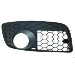Griglia paraurti anteriore con foro fendinebbia modelli GTI dx
