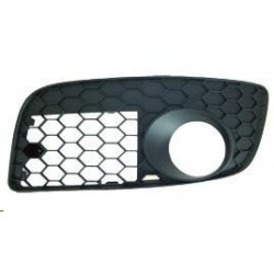 Griglia paraurti anteriore con foro fendinebbia modelli GTI sx