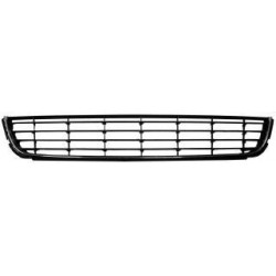 Griglia paraurti anteriore centrale con cornice cromata