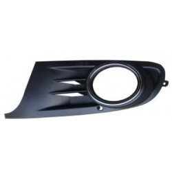 Griglia paraurti anteriore con cornice fendinebbia cromata sx