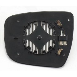 Piastra specchietto termica con vetro lato passeggero - dx