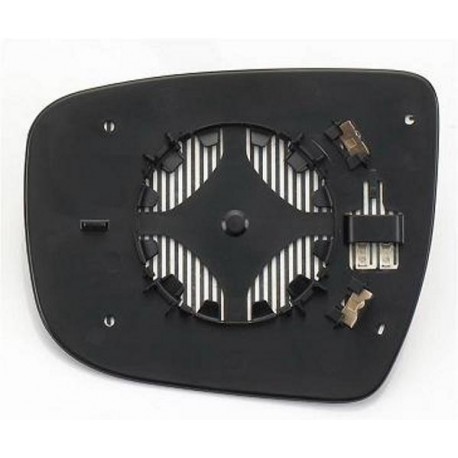 Piastra specchietto termica con vetro lato passeggero - dx