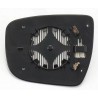 Piastra specchietto termica con vetro lato passeggero - dx