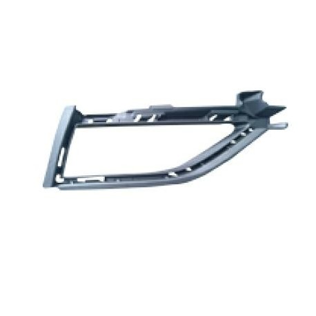 Griglia paraurti anteriore con foro fendinebbia dx