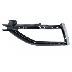 Griglia paraurti anteriore con foro fendinebbia sx