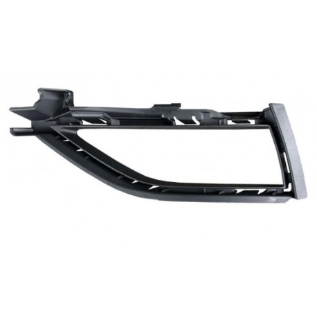 Griglia paraurti anteriore con foro fendinebbia sx