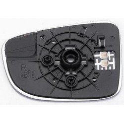 Piastra specchietto termica con vetro lato passeggero - dx