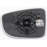 Piastra specchietto termica con vetro lato passeggero - dx