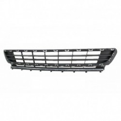 Griglia paraurti anteriore centrale con cornice cromata