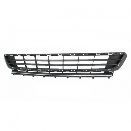 Griglia paraurti anteriore centrale con cornice cromata