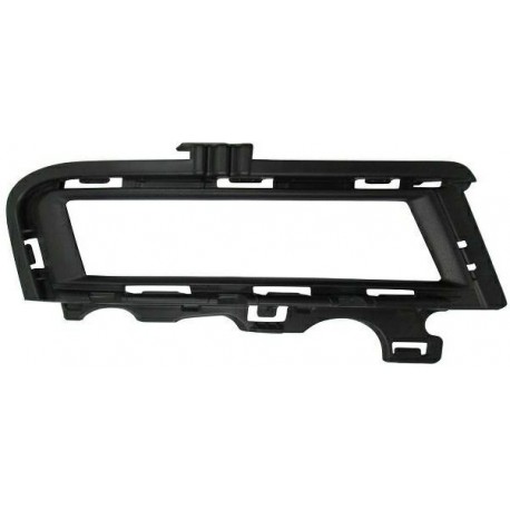 Griglia paraurti anteriore con foro fendinebbia dx