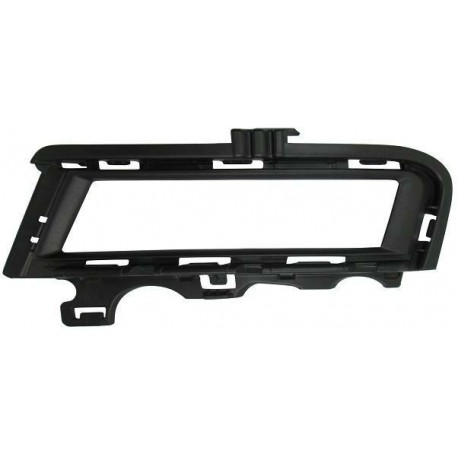 Griglia paraurti anteriore con foro fendinebbia sx