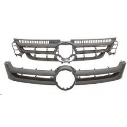 Griglia mascherina radiatore completa verniciabile