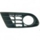 Griglia paraurti anteriore con foro fendinebbia sx