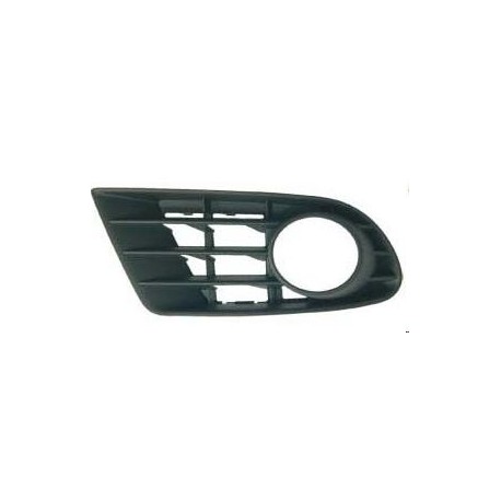 Griglia paraurti anteriore con foro fendinebbia sx