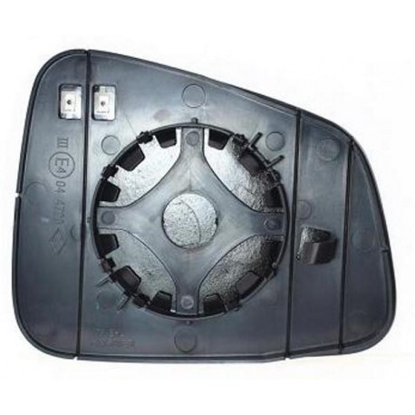 Piastra specchietto termica con vetro lato passeggero - dx