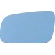 Piastra specchietto termica con vetro lungo asferico blu lato guida - sx