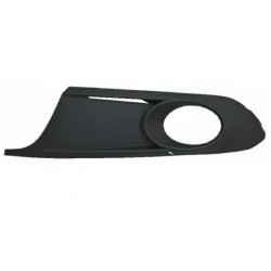 Griglia paraurti anteriore con foro fendinebbia sx