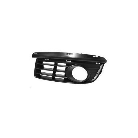 Griglia paraurti anteriore con foro fendinebbia sx