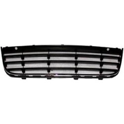 Griglia paraurti anteriore centrale con cornice cromata