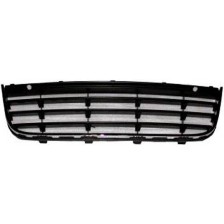 Griglia paraurti anteriore centrale con cornice cromata