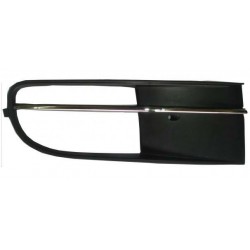 Griglia paraurti anteriore aperta con profilo cromato dx