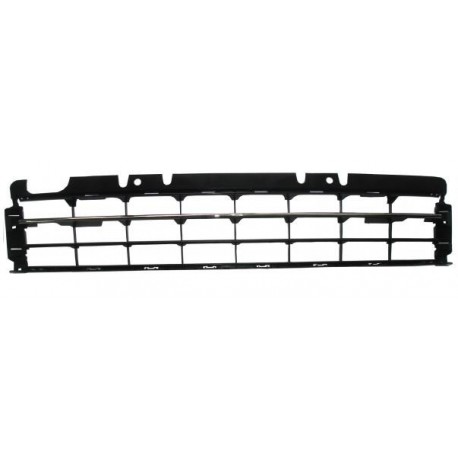 Griglia paraurti anteriore centrale con cromatura