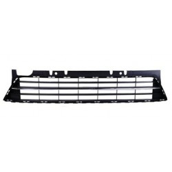 Griglia paraurti anteriore centrale con cromatura con fori sensori