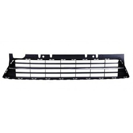 Griglia paraurti anteriore centrale con cromatura con fori sensori